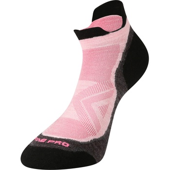 ALPINE PRO Вълнени чорапи до глезена от мерино ALPINE PRO WERDE pale mauve ALPINE PRO | Rozov | МЪЖЕ | S