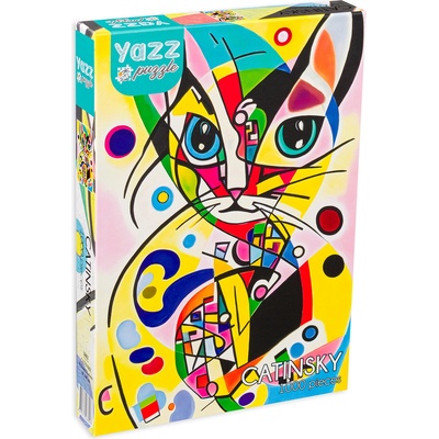 Yazz Пъзел Yazz Puzzle от 1000 части - Катински (3802)