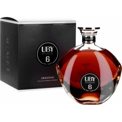 UBY TRILOGY ARMAGNAC 6 YO 40% 0,5 l (kartón)