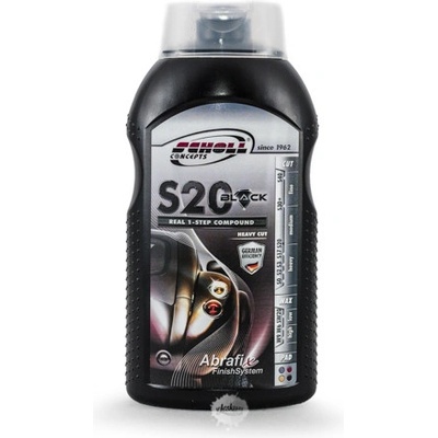 Scholl Concepts S20 Black 500 g