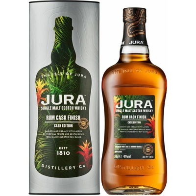 Jura Rum Cask Finish 40% 0,7 l (tuba)