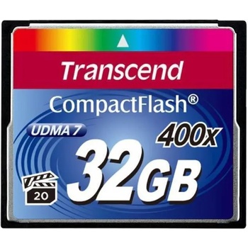 Transcend CompactFlash 32GB 400x TS32GCF400