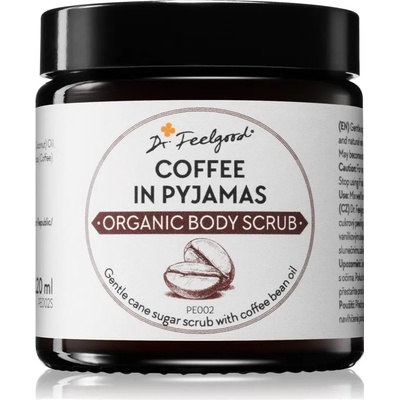 Dr. Feelgood BIO захарен скраб с масло от какаови зърна 120ml
