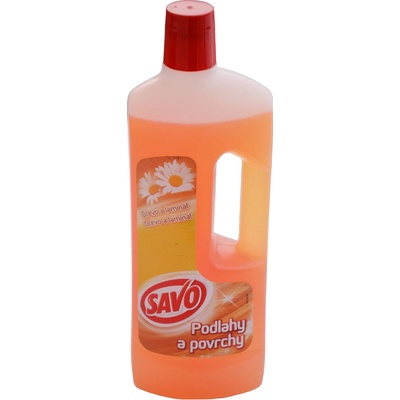 Savo čistiaci prostriedok na drevené povrchy a podlahy Drevo 500 ml