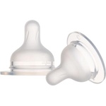 Canpol Силиконов биберон Canpol - За S-образно шише, размер XL, 9 м+, 2 броя (59/894C) - baby
