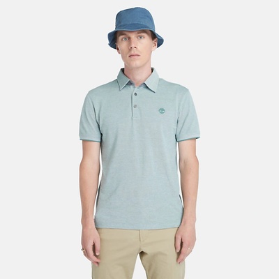 Timberland МЪЖКА ТЕНИСКА baboosic brook oxford polo for men in teal - xxl (tb0a2dj5cl6)