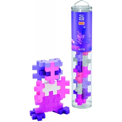 Plus-Plus Tuba Big Glitter 15 ks