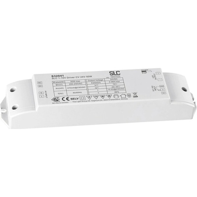 SLC Driver 24V 50W 1-10V IP20