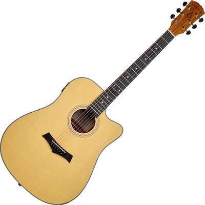 Arrow Silver D CE Natural Електро-акустична китара Дреднаут