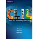 CLIL CONTENT AND LANGUAGE INTEGRATED LEARNING