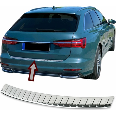 Angeleyes Audi A6 C8 Avant ochrana nárazníka lesklá