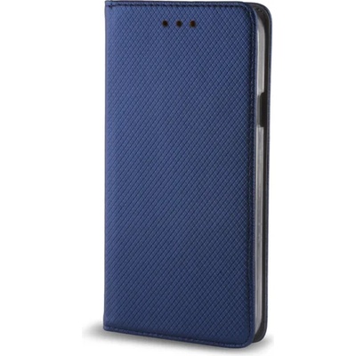 Beweare Magnetické flipové puzdro na Xiaomi Redmi Note 7 - modré