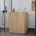 TopMebel Шкаф за пералня Gray TopMebel от меламин в цвят сапфирен дъб 70x66x90см