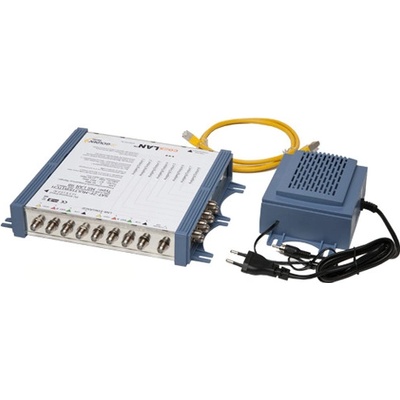 Prepínač 9/ 8 + LAN 200Mb/s GM 317
