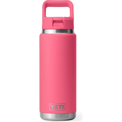 YETI Термо бутилка Yeti Coolers Rambler Bottle C Straw Insulated bottle - Tropical Pink - размер 769 ml (533-2087-0211)