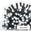 Profi LED spojovacia reťaz čierna 5 m vonkajšia aj vnútorná studená biela