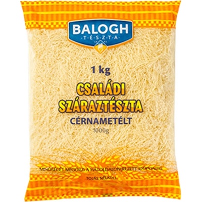 Balogh Niťovky Cestoviny bezvaječné 1 kg