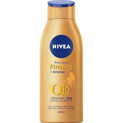 NIVEA tělové mléko Q10 zpevňující tón 400ml