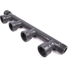 Rain Holendrový rozdeľovač 4-vývodový (PVC)