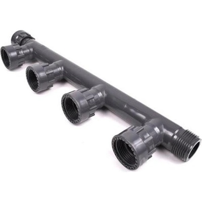 Rain Holendrový rozdeľovač 4-vývodový (PVC)