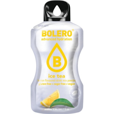 Bolero instantní nápoj bez cukru ledový čaj citron 8 g