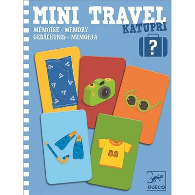 Djeco Mini travel: Katupri