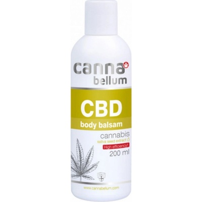 Cannabellum CBD pleťová maska 150 ml