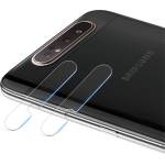  Два броя удароустойчив стъклен протектор за камера марка IMAK за Samsung Galaxy A80