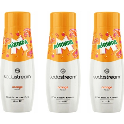 SodaStream Mirinda 3 x 440 ml