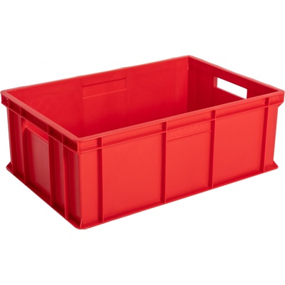 PK Group Přepravka Euro H220 červená