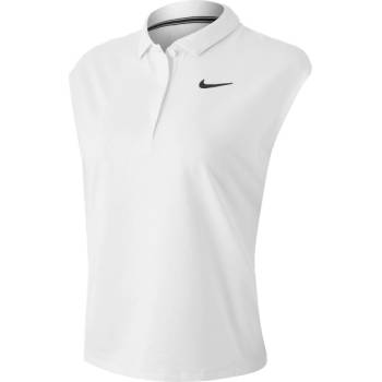 Nike Дамска тениска с якичка Nike Court Dri-Fit Victory Polo W - Бял