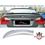  Спойлер №617 BMW-3 E90 M4 Style зад - Грунд