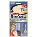 Krmivo pre mačky Chúru Cat Skin&Coat Tuna Recipe 4 x 14 g
