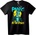 NOONEBRAND Тениска Panic! At The Disco - 7XL, Black