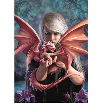 Clementoni - Puzzle Anne Stokes: Dragonkin - 1 000 piese