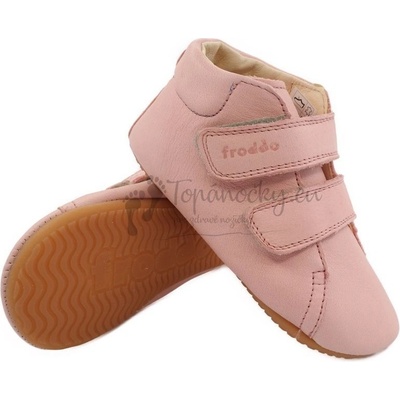 Froddo detské capačky G1130013-1L pink