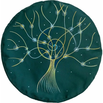 LaMonka Elbabett Meditačný vankúš LaMonka & Elbabett ENERGIA + snímateľná návliečka 35x10