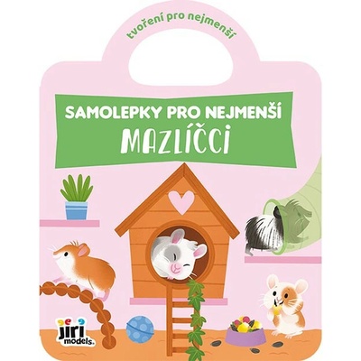 Jiri Models samolepky pro nejmenší Mazlíčci