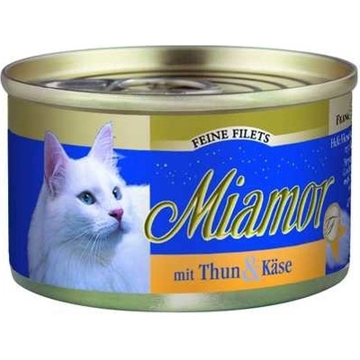 Miamor Cat Filet tuňák syr 100 g
