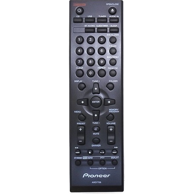 GENERAL Pioneer axd7706, axd7707 - дистанционно управление дубликат (axd7706, axd7707)