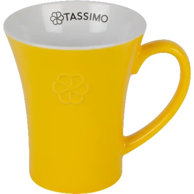 Tassimo | Голяма чаша - 200 мл - Жълт
