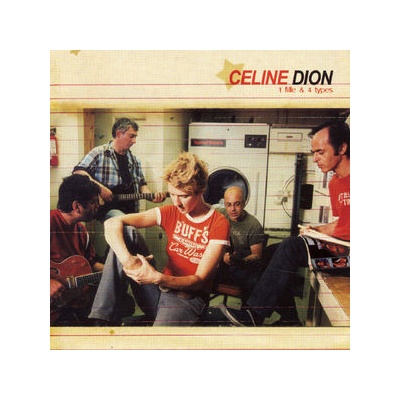 1 Fille Et 4 Types - Celine Dion CD – Hledejceny.cz