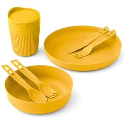 Sea to Summit Passage Dinnerware Set 1P 7 Piece