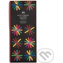24pc Colored Pencil Set with Sharpener Galison
