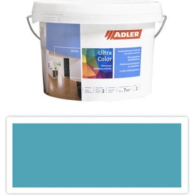 Adler Aviva Ultra Color - maliarska farba na steny v interiéri 1 l Gletscherspalte