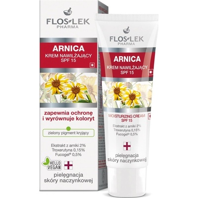 Flos Lek Pharma Arnica hydratační arnikový krém SPF 15 50 ml