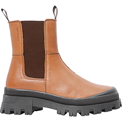 Ten Points Дамски зимни ботуши Ten Points Women's Jenny Chelsea Boots Winter boots - Cognac - размер 41 (EU) (121-1011-0316)