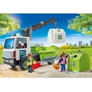 Playmobil 71431 playmobil - Камион за рециклиране на стъкло с контейнер