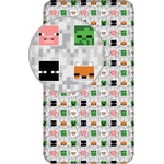 Jerry Fabrics plachta Minecraft Adventure Bavlna 90x200
