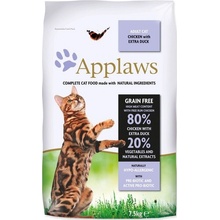 Applaws Cat Adult Chicken & Duck 7,5 kg